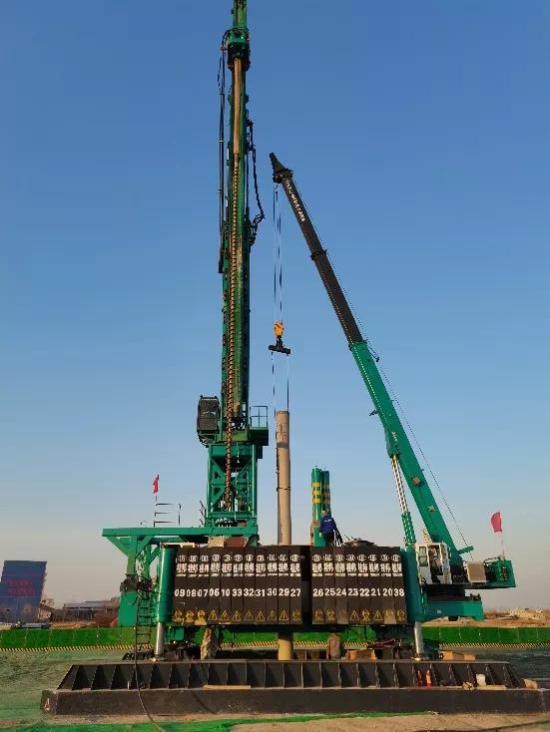 山河智能預(yù)制樁施工革命性產(chǎn)品重磅來襲，引領(lǐng)建設(shè)工程綠色環(huán)保新潮流