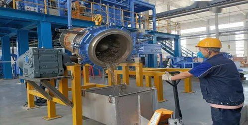 金力永磁 從開(kāi)工建設(shè)到試產(chǎn)，不足一年成功產(chǎn)出第一爐產(chǎn)品